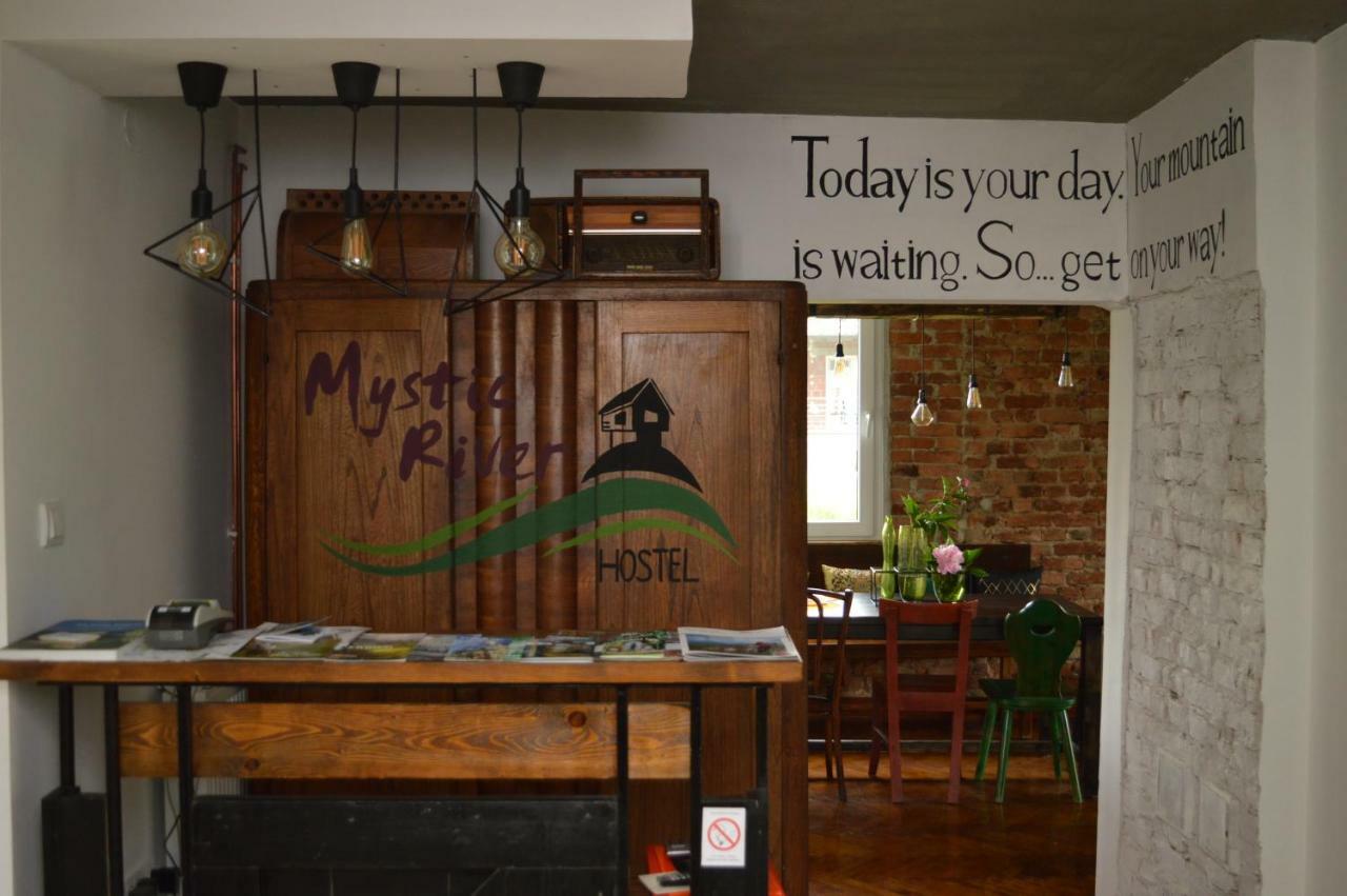Mystic River Design Hostel Bajina Basta Exterior foto