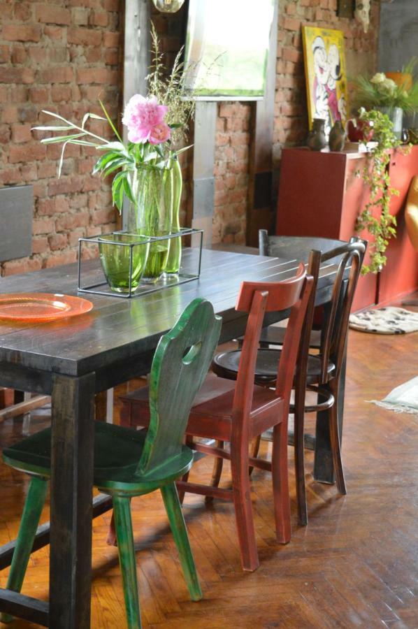 Mystic River Design Hostel Bajina Basta Exterior foto